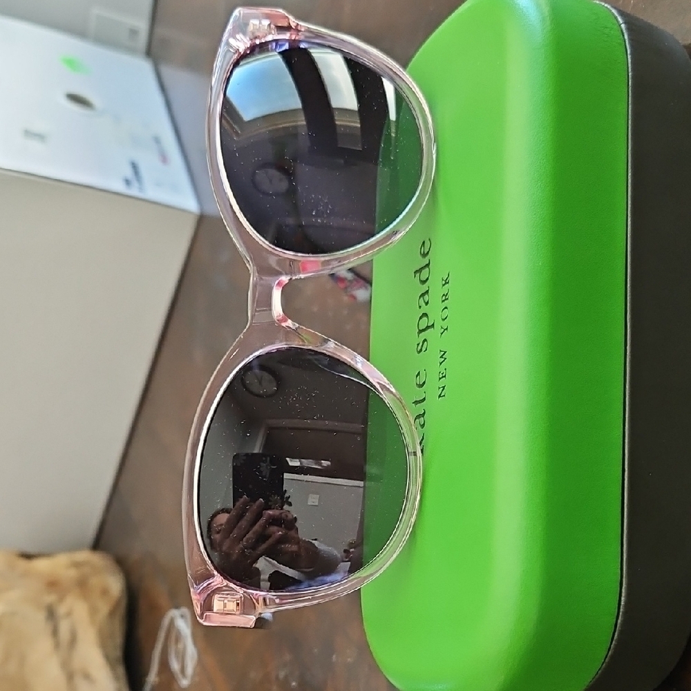Kate Spade Pink Sunglasses